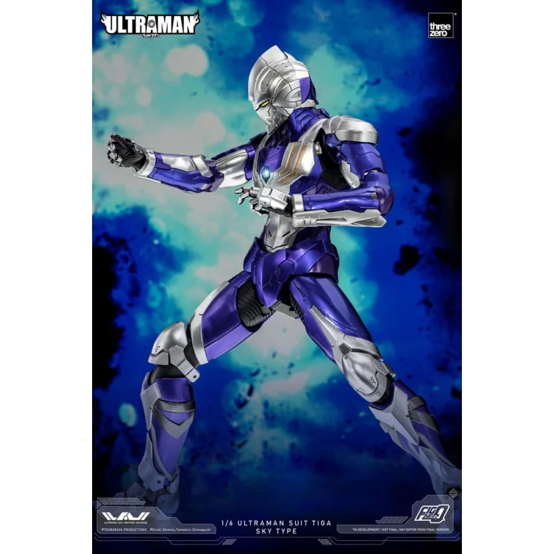 Ultraman figure FigZero 1/6 Ultraman Suit Tiga Sky Type 31 cm