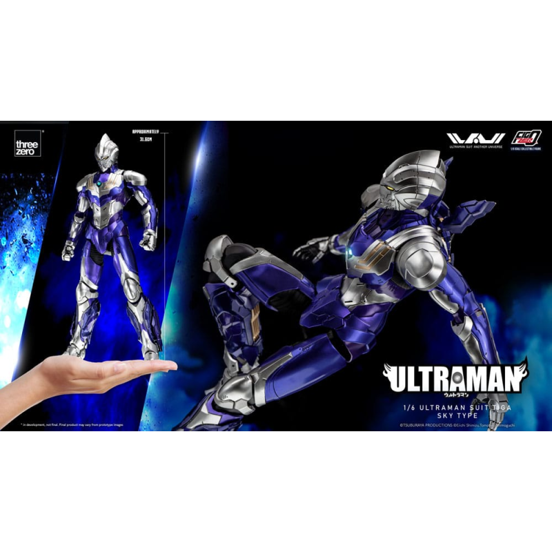 Ultraman figure FigZero 1/6 Ultraman Suit Tiga Sky Type 31 cm