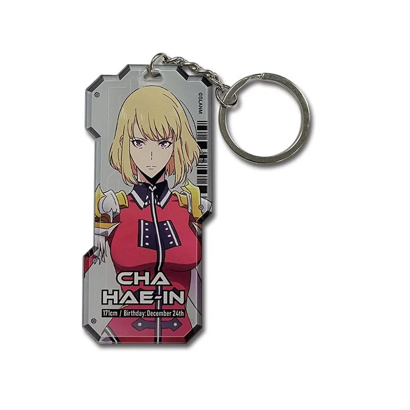 Solo Leveling keychain Cha Hae-In 