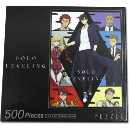 Solo Leveling Puzzle Sung Jinwoo with Others (500 pieces) 