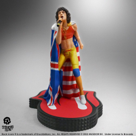 The Rolling Stones statuette Rock Iconz Mick Jagger (Tattoo You Tour 1981) 22 cm 