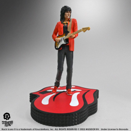 The Rolling Stones statuette Rock Iconz Ronnie Wood (Tattoo You Tour 1981) 22 cm 