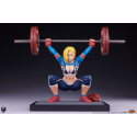 Street Fighter figure Premier Series 1/4 Cammy: Powerlifting SF6 41 cm Statue 