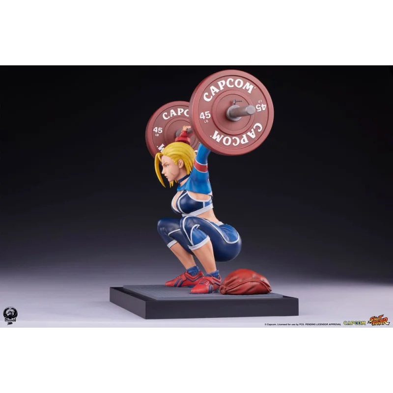 Street Fighter figure Premier Series 1/4 Cammy: Powerlifting SF6 41 cm