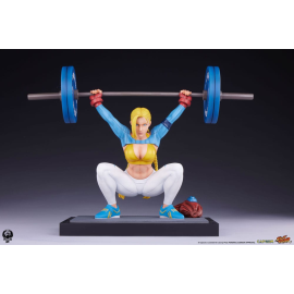 Street Fighter figure Premier Series 1/4 Cammy: Powerlifting Alpha 41 cm Statue 