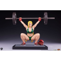 Street Fighter figure Premier Series 1/4 Cammy: Powerlifting 41 cm Statue 