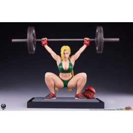Street Fighter figure Premier Series 1/4 Cammy: Powerlifting 41 cm Statue 