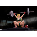 Street Fighter figure Premier Series 1/4 Cammy: Powerlifting 41 cm Statue