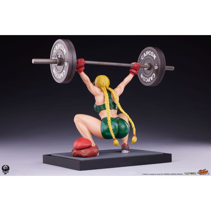 Street Fighter figure Premier Series 1/4 Cammy: Powerlifting 41 cm