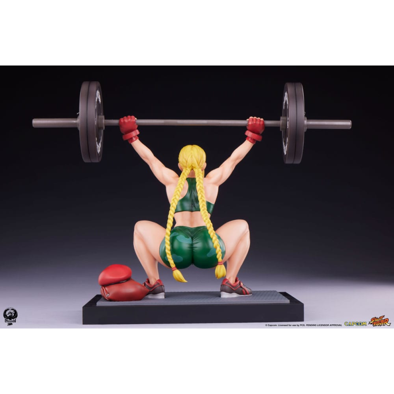 Street Fighter figure Premier Series 1/4 Cammy: Powerlifting 41 cm