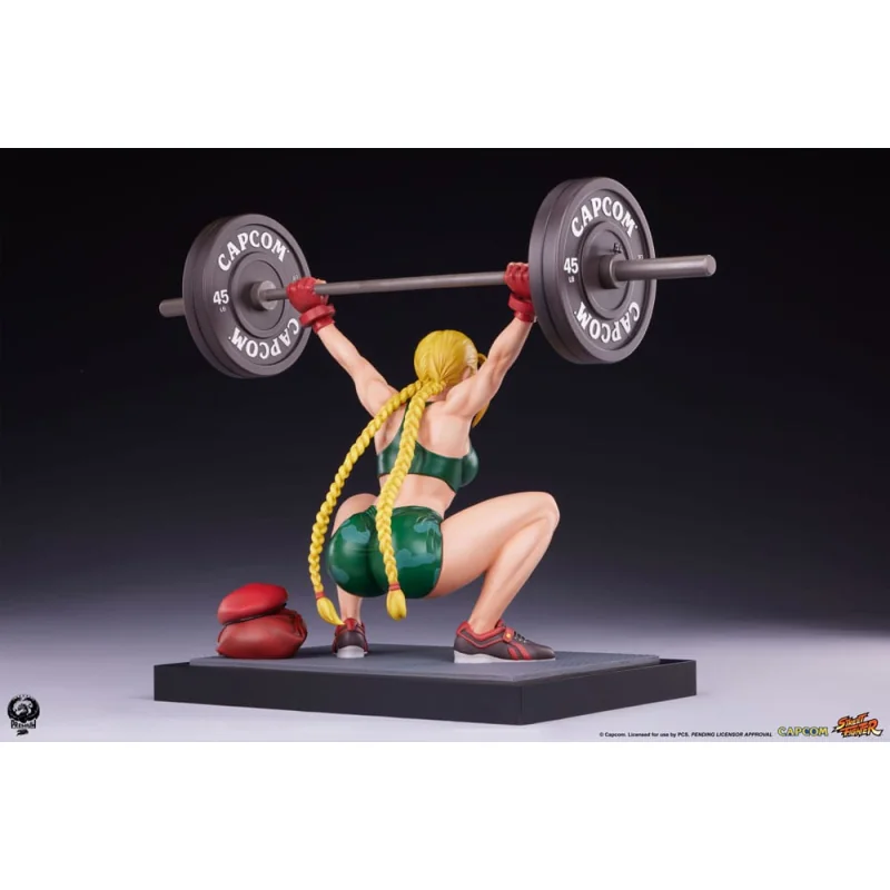 Street Fighter figure Premier Series 1/4 Cammy: Powerlifting 41 cm