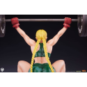 Street Fighter figure Premier Series 1/4 Cammy: Powerlifting 41 cm