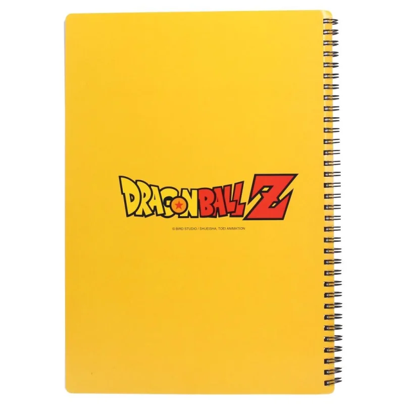 DRAGON BALL Z - Red - 3D Lenticular Effect Notebook Stationery