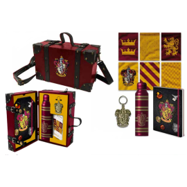 HARRY POTTER - Colorful Crest Gryffindor - Premium Gift Box 