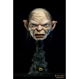 The Lord of the Rings replica 1/1 Scale Art Mask Gollum 47 cm 