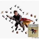 Wooden puzzle - Harry Potter – Quidditch – 93 pcs 