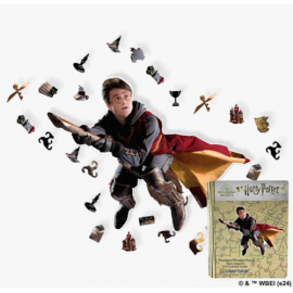 Wooden puzzle - Harry Potter – Quidditch – 93 pcs 