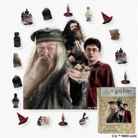 Wooden puzzle - Harry Potter – The Magical Guardians 117 pcs 