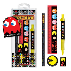 PacMan - stationery set - Characters 