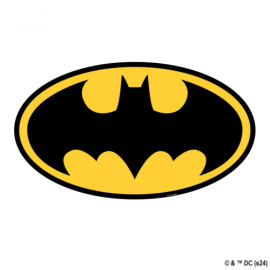 Wooden puzzle – DC Comics Batman logo 143 pcs 