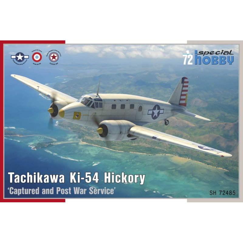 Tachikawa Ki-54 Hickory ‘Captured and Post War Service’ Model kit 