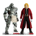 Fullmetal Alchemist: Brotherhood - 1/6 figures Alphonse & Edward Elric Twin Pack Figurine 