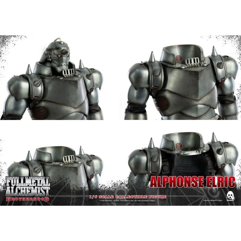 Fullmetal Alchemist: Brotherhood - 1/6 figures Alphonse & Edward Elric Twin Pack ThreeZero