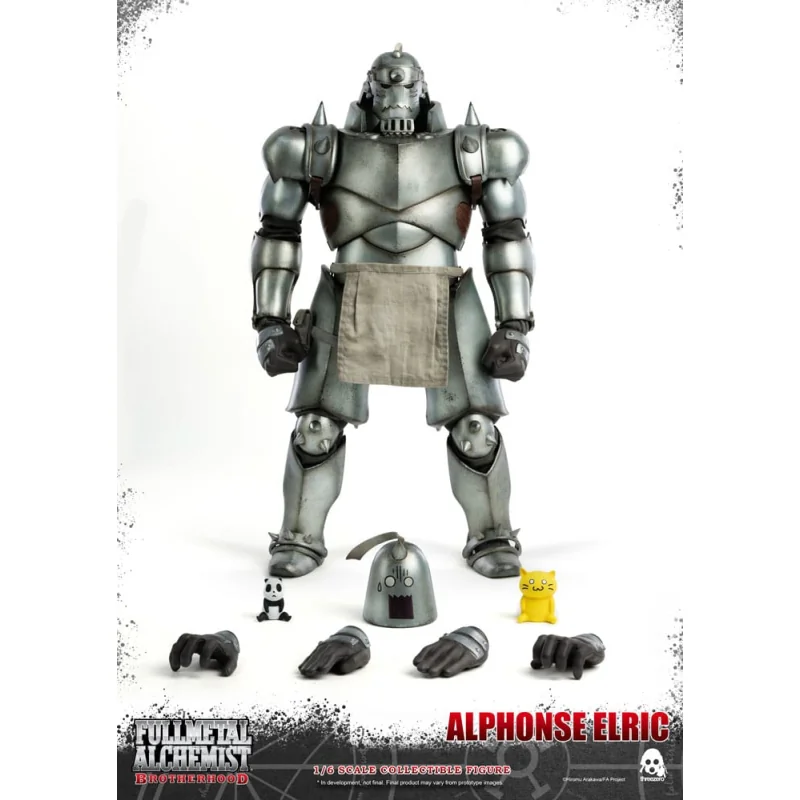 3Z03900W0 Fullmetal Alchemist: Brotherhood - 1/6 figures Alphonse & Edward Elric Twin Pack