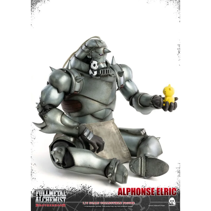 Fullmetal Alchemist: Brotherhood - 1/6 figures Alphonse & Edward Elric Twin Pack