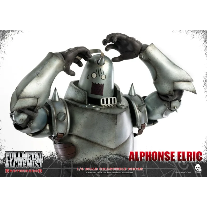 Fullmetal Alchemist: Brotherhood - 1/6 figures Alphonse & Edward Elric Twin Pack