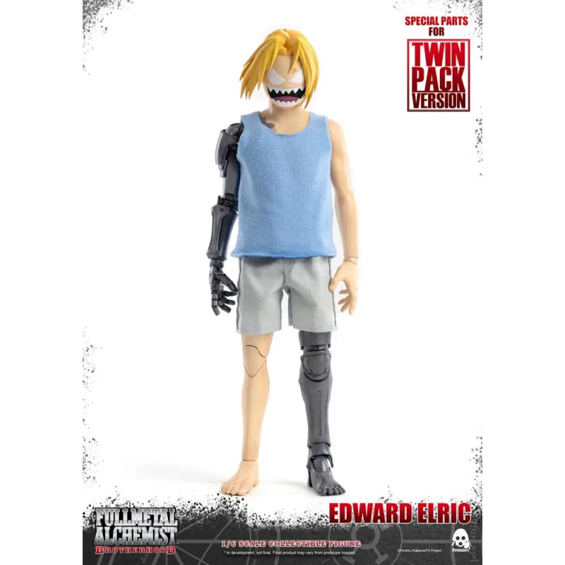 Fullmetal Alchemist: Brotherhood - 1/6 figures Alphonse & Edward Elric Twin Pack