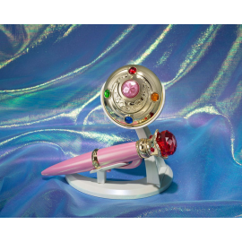 Sailor Moon Replicas Proplica Transformation Brooch & Disguise Pen Set Brilliant Color Edition 