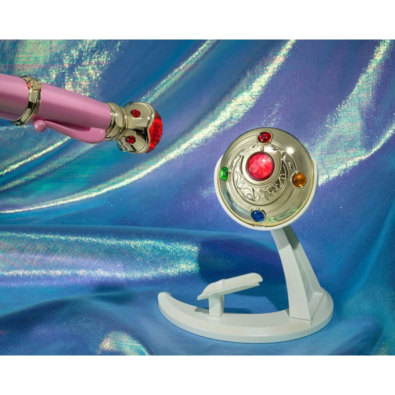 Sailor Moon Replicas Proplica Transformation Brooch & Disguise Pen Set Brilliant Color Edition