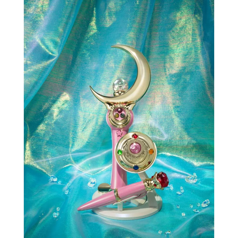 Sailor Moon Replicas Proplica Transformation Brooch & Disguise Pen Set Brilliant Color Edition