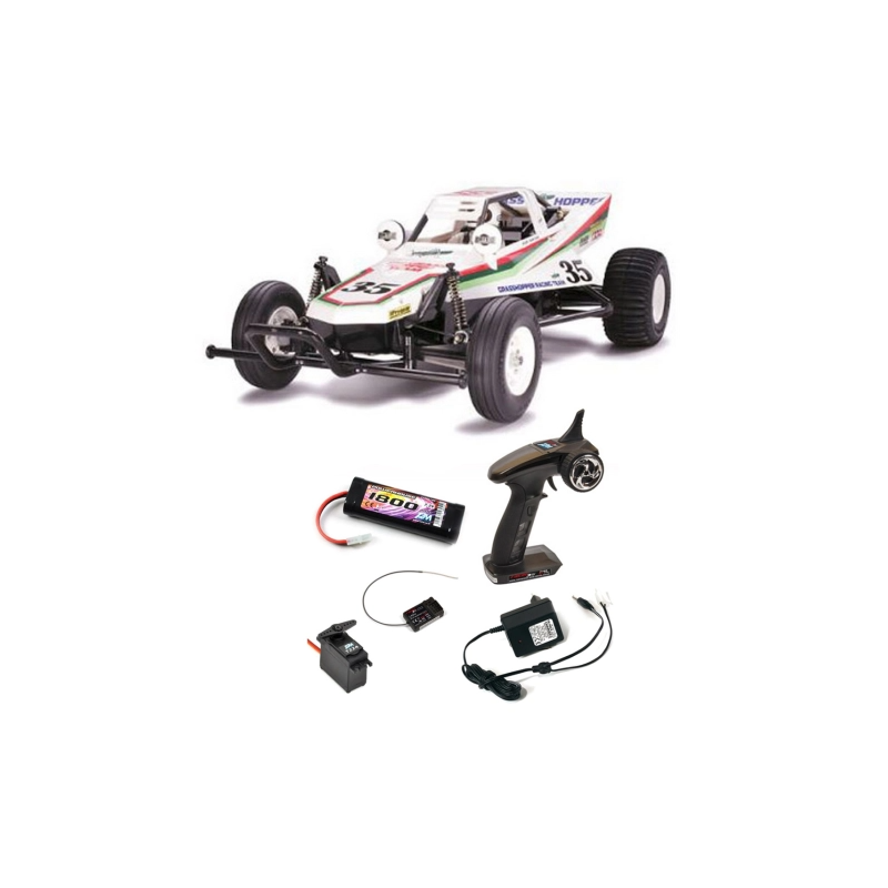 Grasshopper (complete kit) electric RC buggy