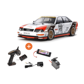 Audi V8 Touring 1991 TT02 (complete kit) 