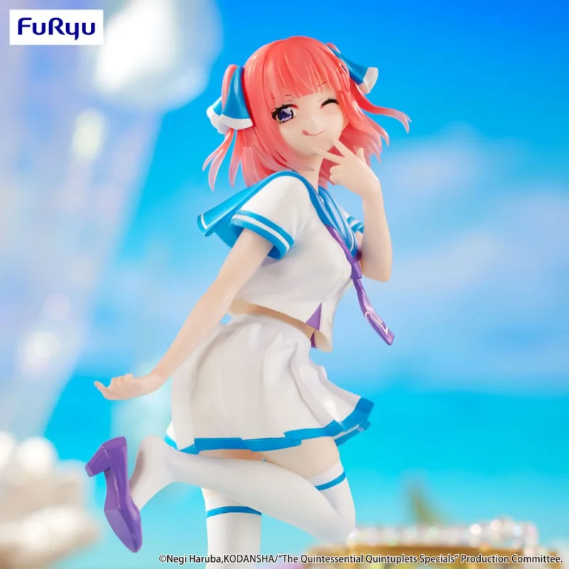 The Quintessential Quintuplets statuette Trio-Try-iT Nakano Nino Marine Look Ver. 21cm