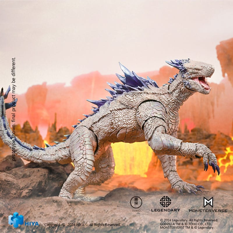 HIYAEBG0414 Godzilla x Kong: The New Empire Exquisite Basic Shimo statue 17 cm