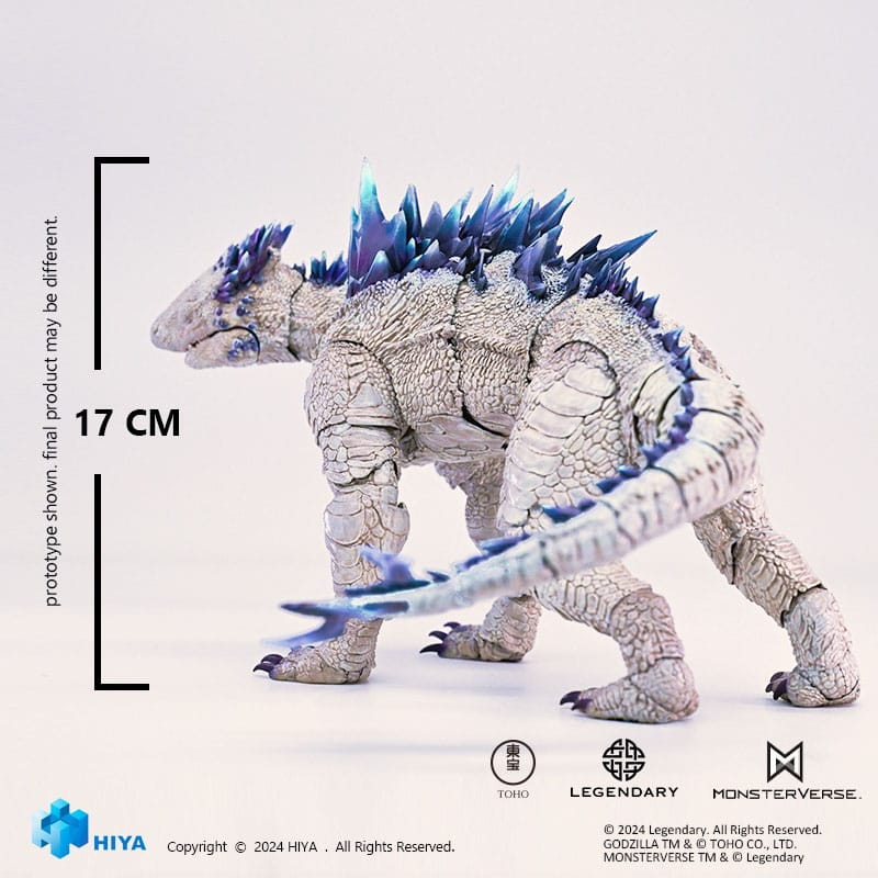 Godzilla x Kong: The New Empire Exquisite Basic Shimo statue 17 cm