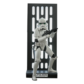 Star Wars statue Movie Masterpiece 1/6 Stormtrooper with Death Star Environment 30 cm