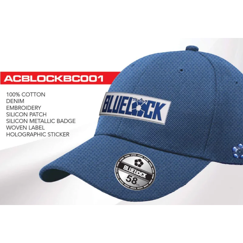 BLUE LOCK - Logo - Baseball Cap