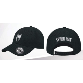 SPIDER-MAN - Logo - "Honey Comb" Baseball Cap 