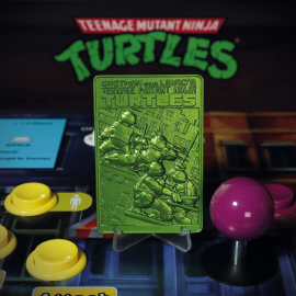 NINJA TURTLES - 40th Anniversary - Limited Edition Green Ingot