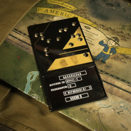 FALLOUT - Nuclear Keycard Replica - Limited Edition