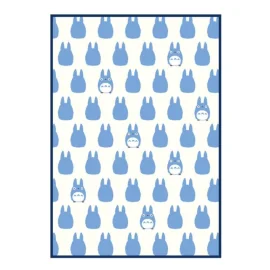 MY NEIGHBOR TOTORO - Blue Totoro - Large Blanket 200x140cm