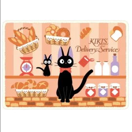 KIKI'S THE LITTLE WITCH - Jiji Bakery - Fluffy Plaid 70x100cm