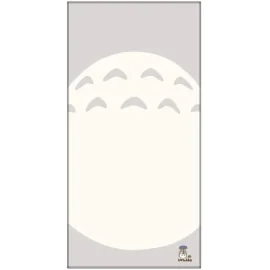 MY NEIGHBOR TOTORO - Totoro Belly - Large Towel 60x120cm