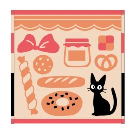 KIKI THE LITTLE WITCH - Jiji Bakery - Mini Napkin 25x25cm