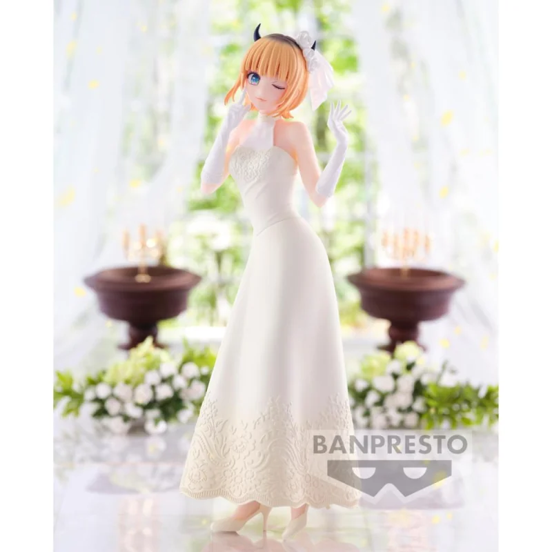 OSHI NO KO - Memcho White Dress 20cm - Banpresto