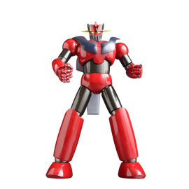 Mazinger Z Diecast Grand Action Figure Bigsize Model Energer Z Burnning Red Ver. 40cm